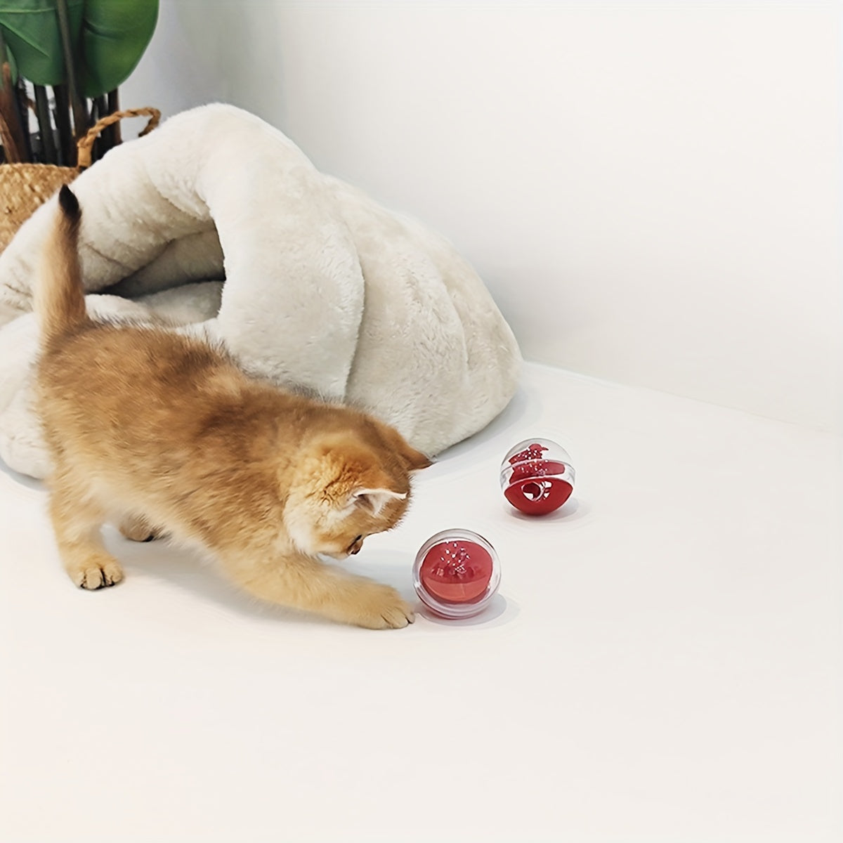 Cat Toy Ball Feeder Toy