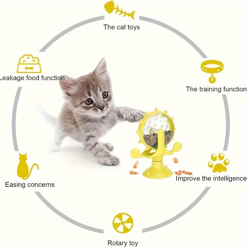 Slow Feeder Interactive Pet Toy