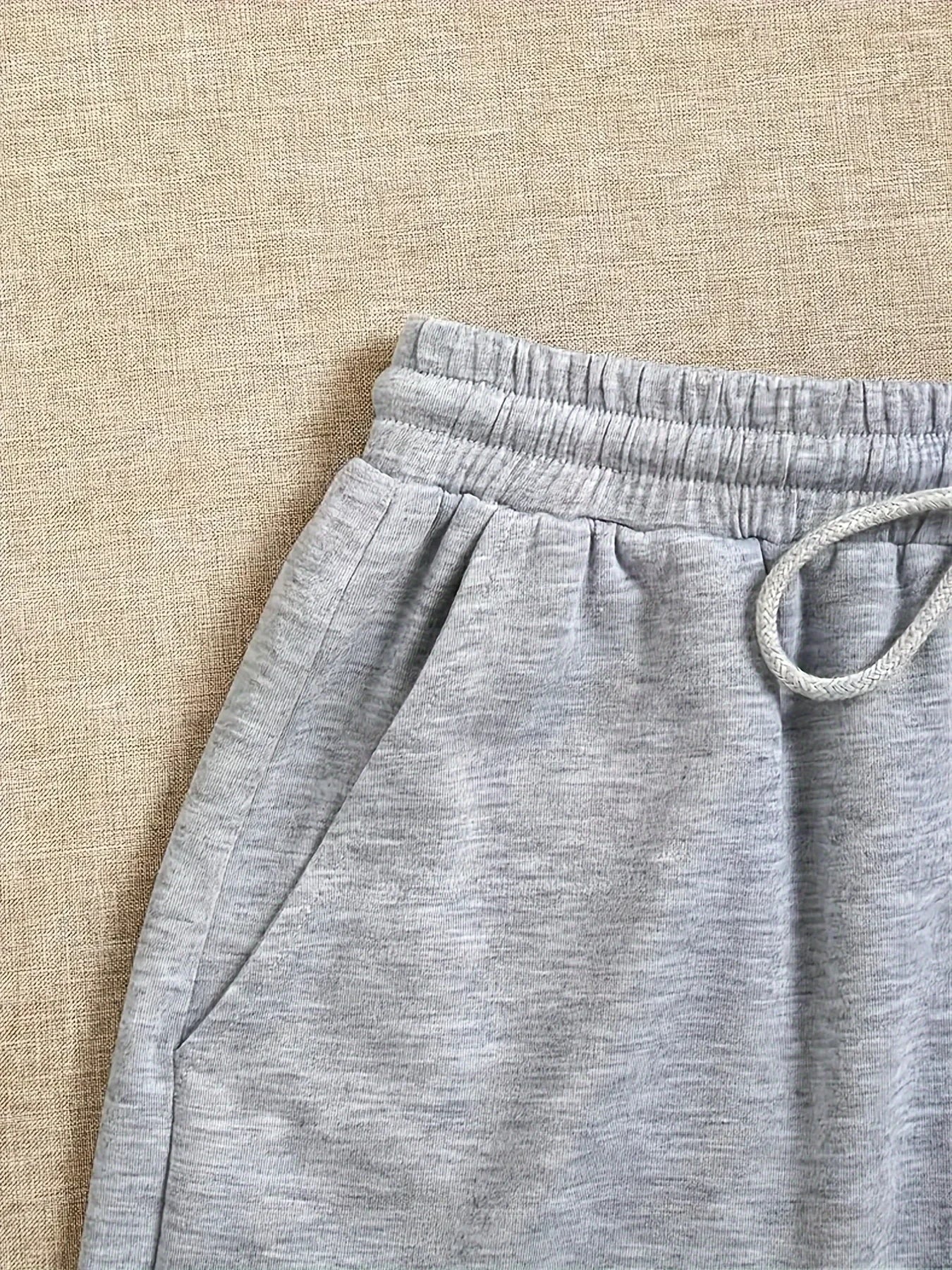 Elegant Cat Print Casual Pants