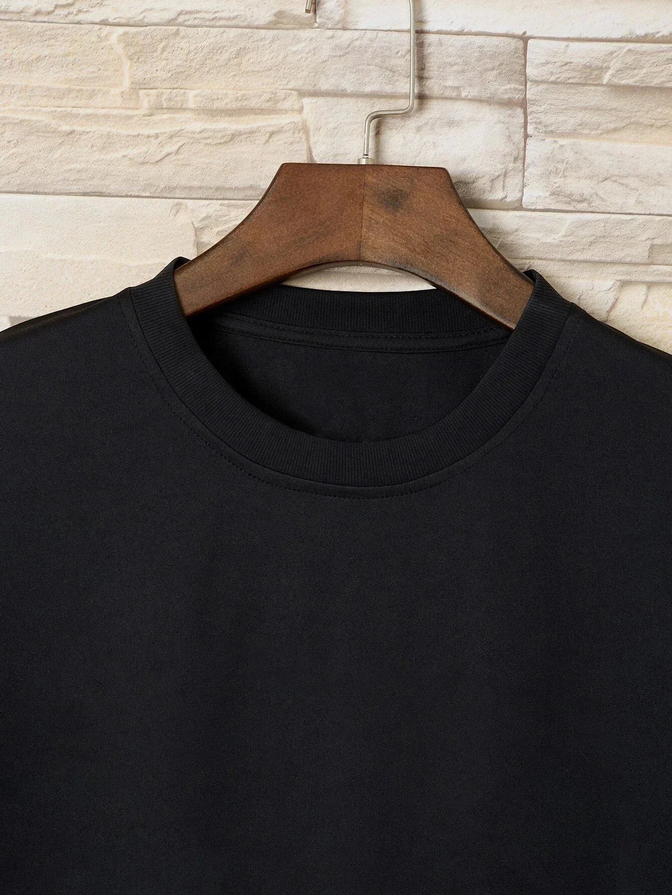 Men Cat Print T-Shirt