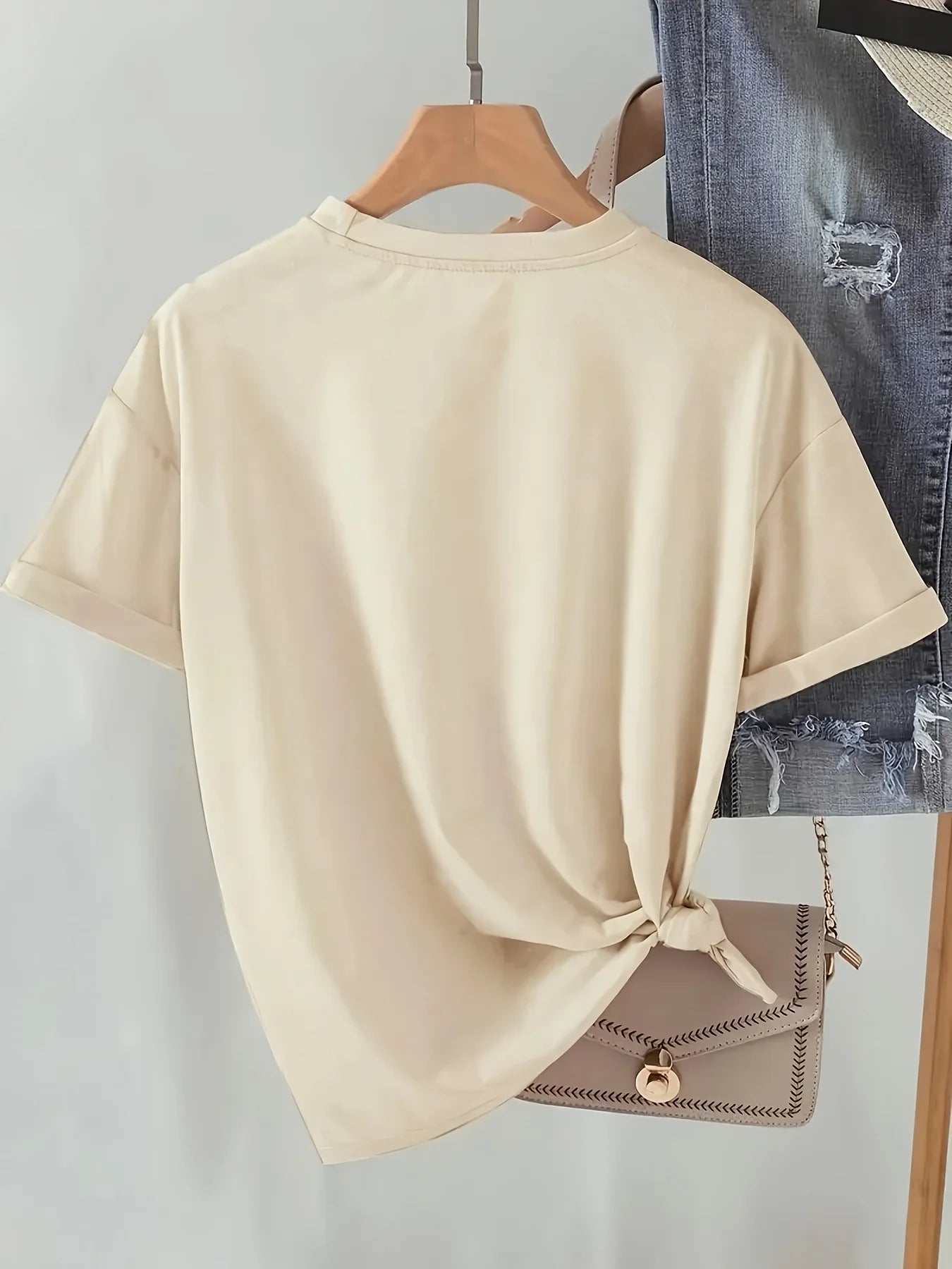 Women's Cute Cat T-Shirt