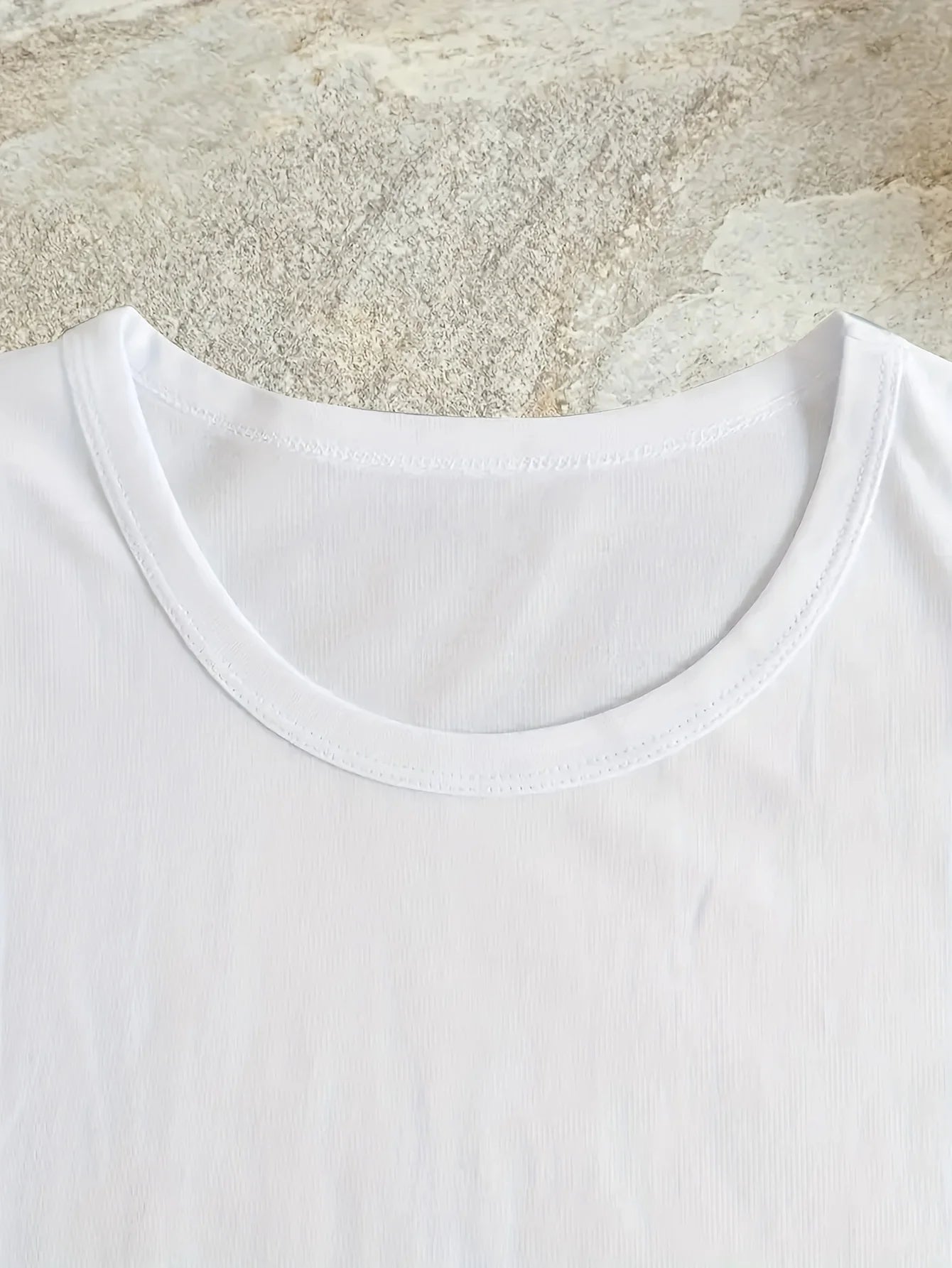 Women's Cat And Paws Print T-shirt