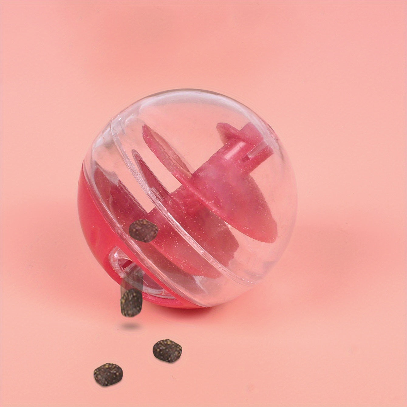 Cat Toy Ball Feeder Toy