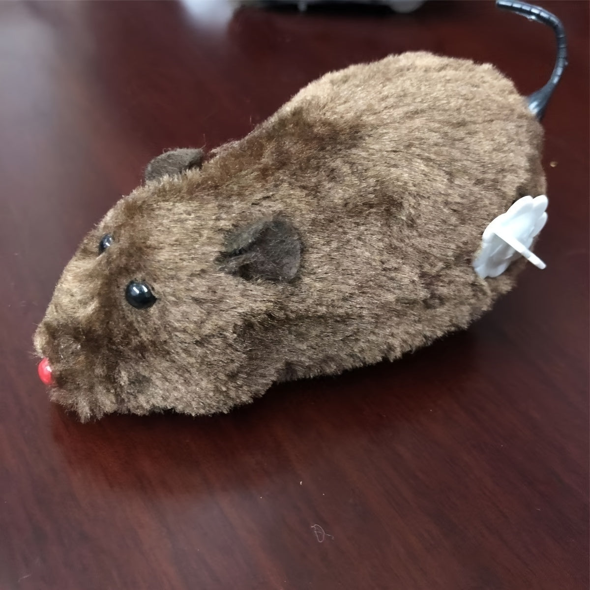 Interactive Plush Mouse Cat Toy