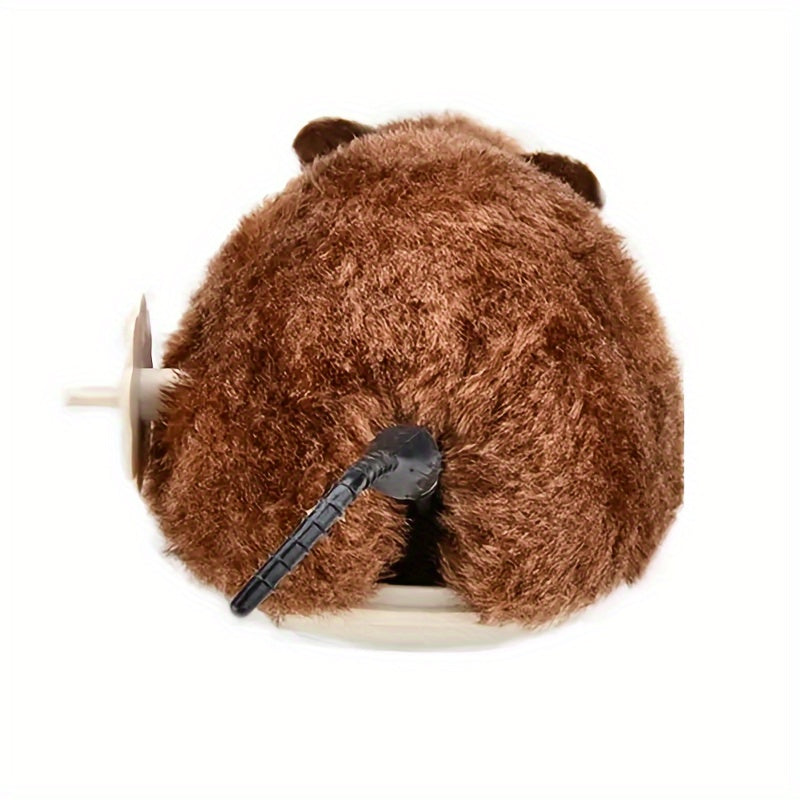 Interactive Plush Mouse Cat Toy