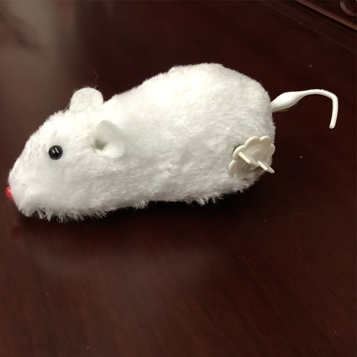 Interactive Plush Mouse Cat Toy